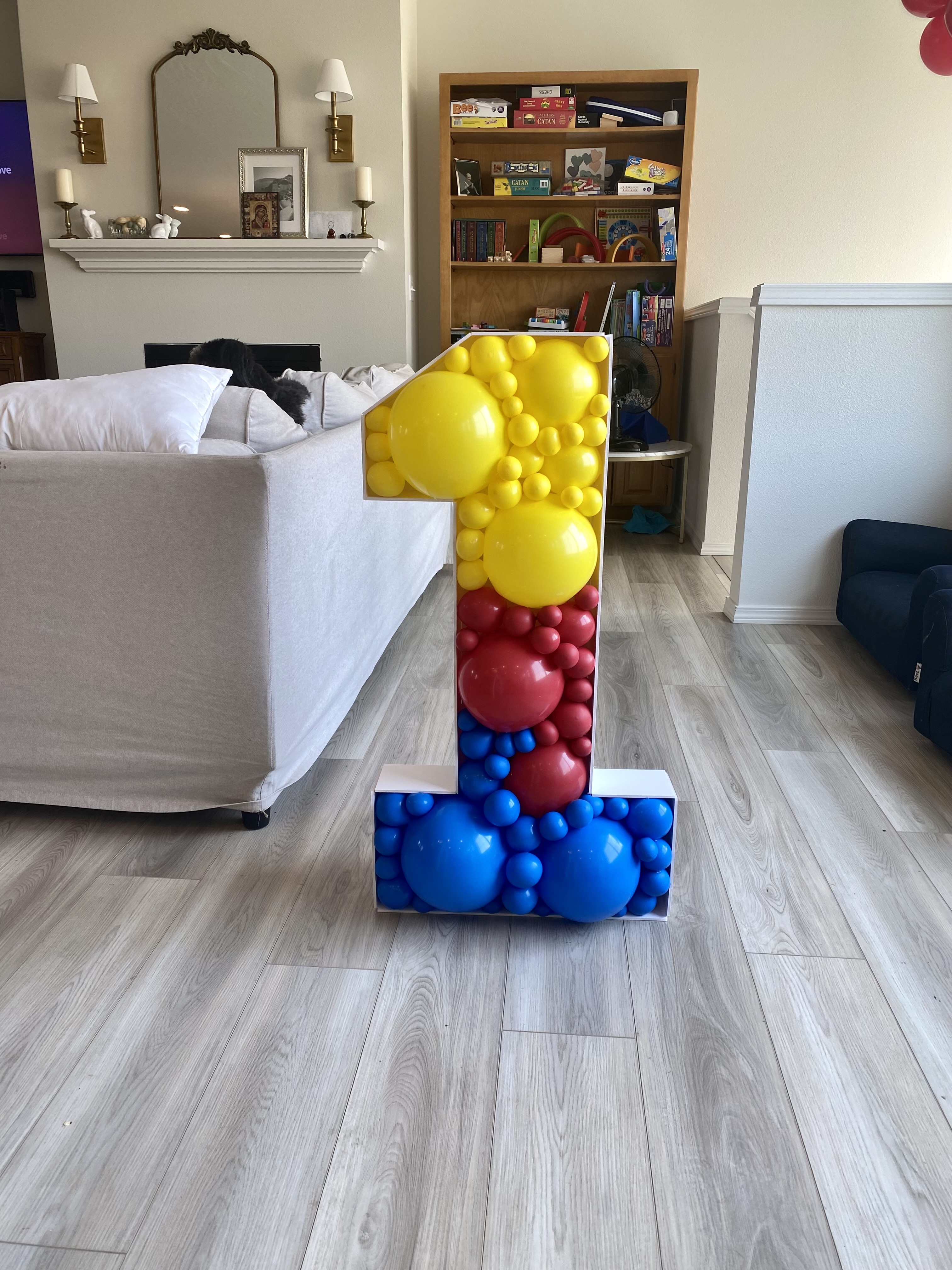 Pullman, WA balloons