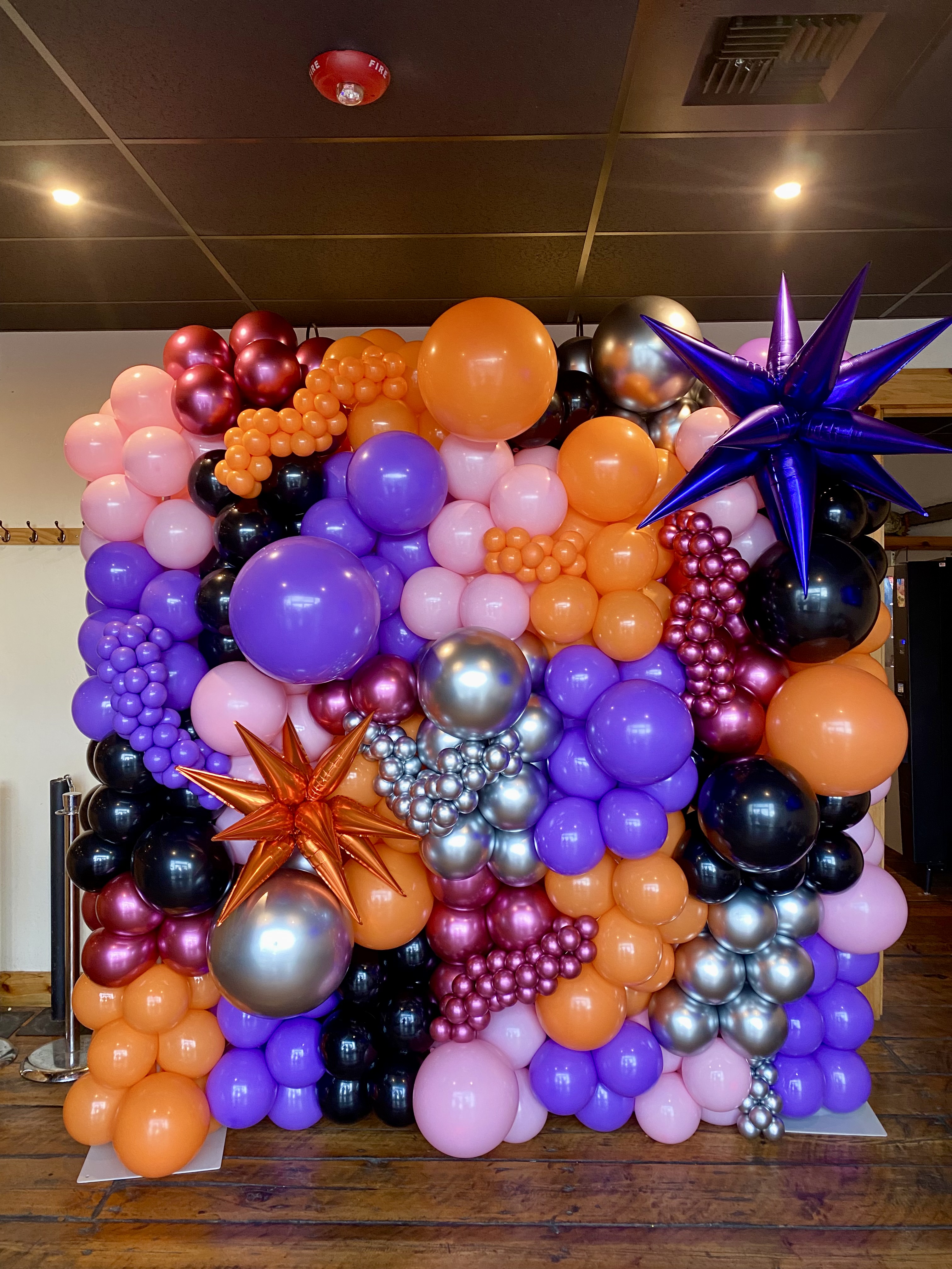 Custom Pulllman, WA balloons wall backdrop