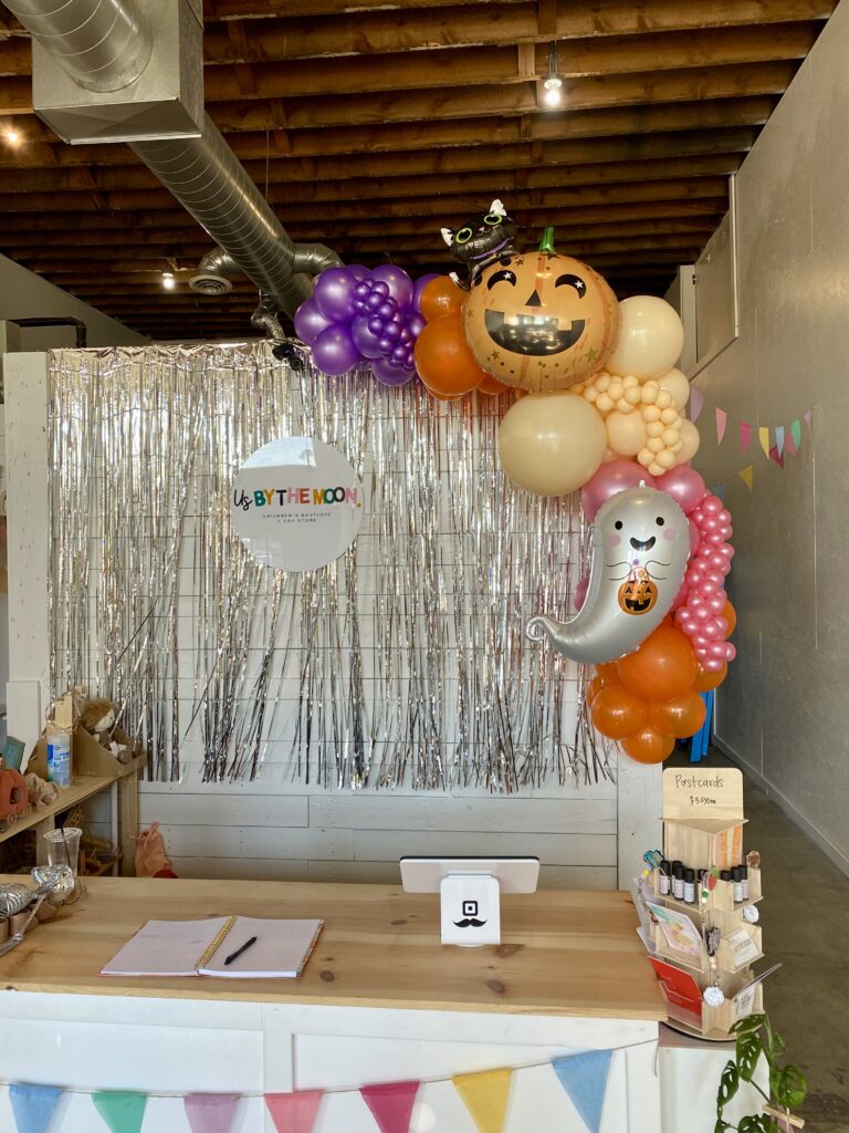 Cheney balloons, Us By The Moon cheney