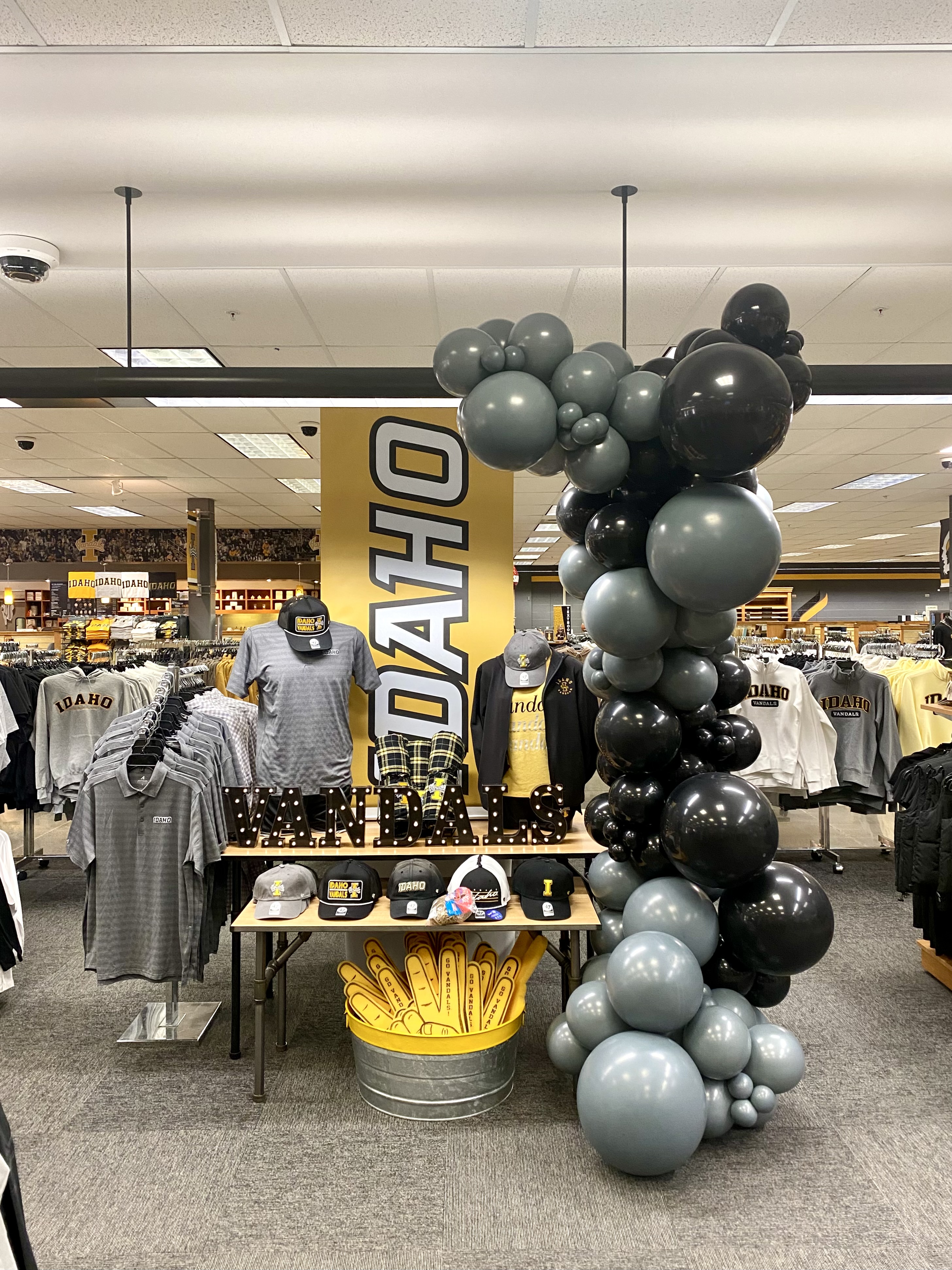 University of Idaho Balloons