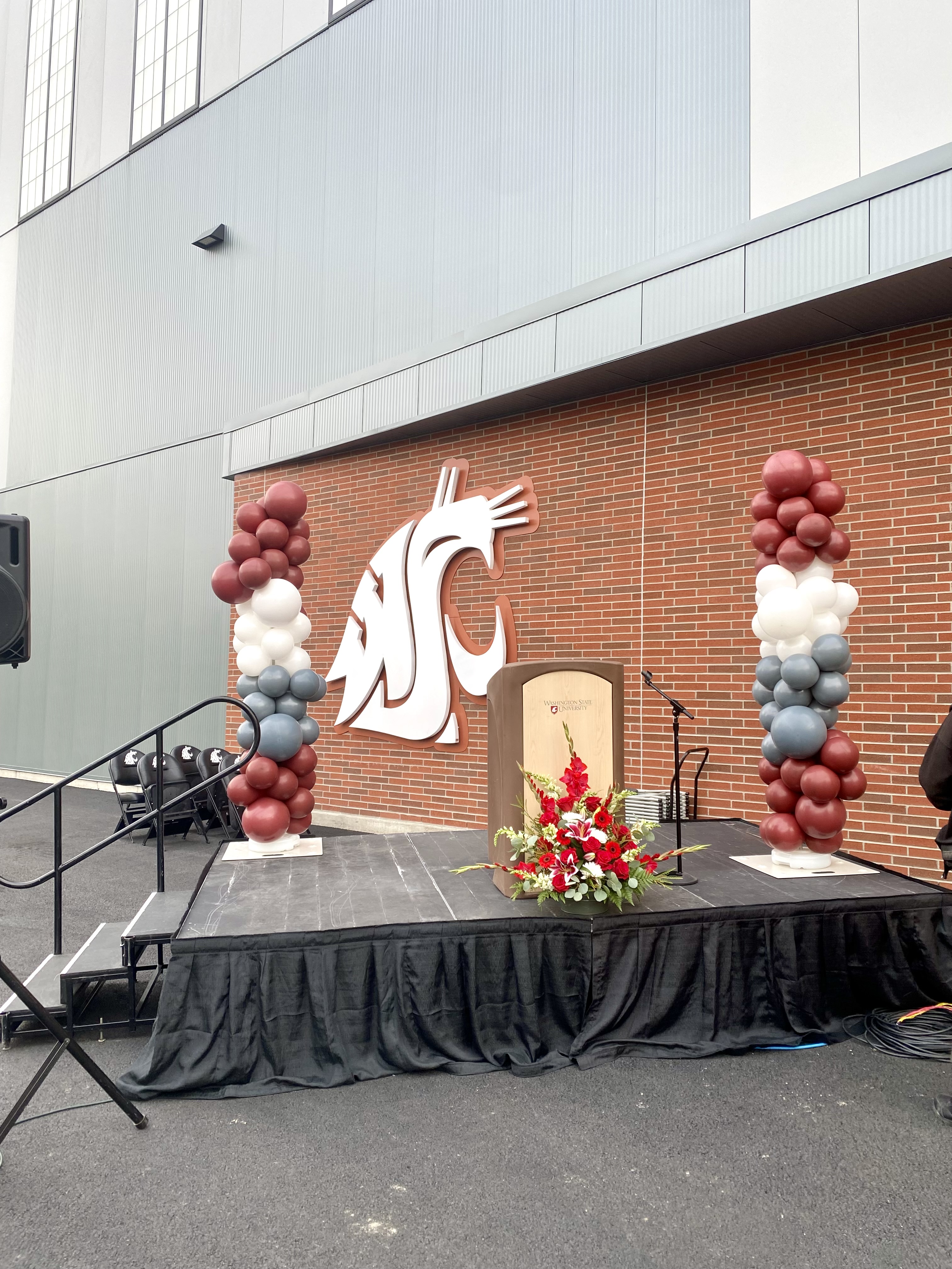 WSU balloons