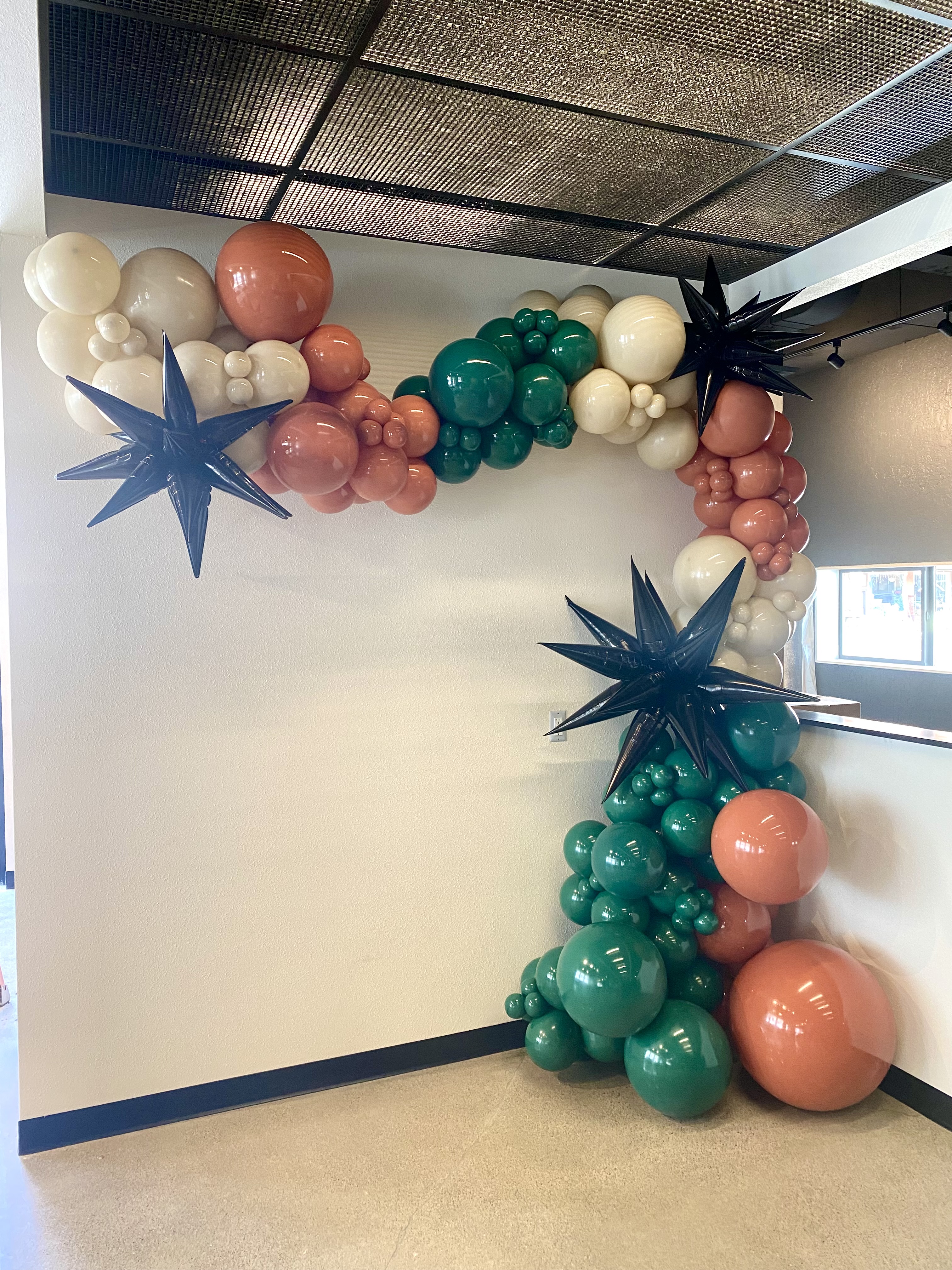 colfax balloons, wild ember colfax