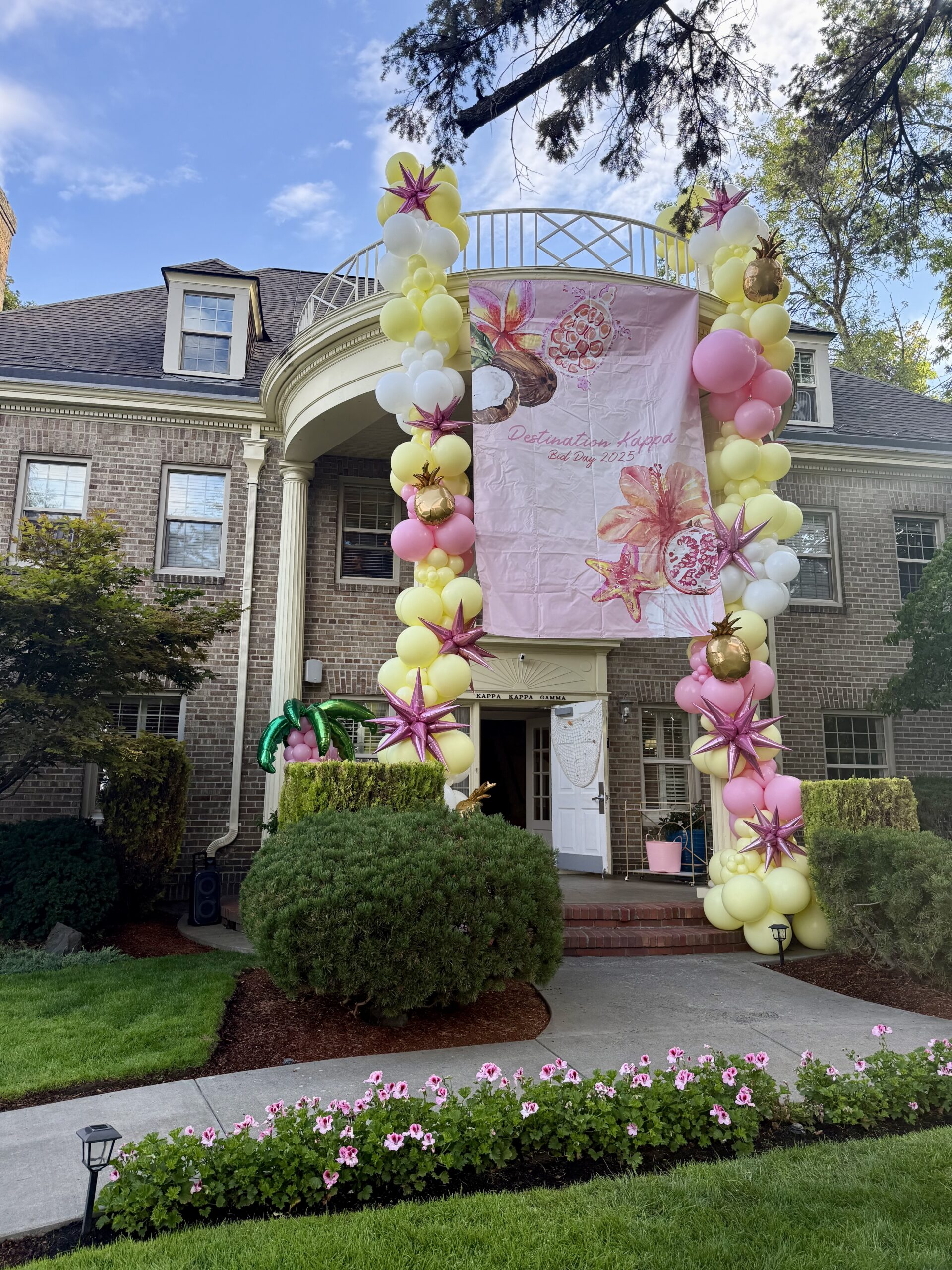 wsu bid day balloons